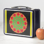 Mandala Metal Lunch Box (Beispiel)