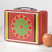 Mandala Metal Lunch Box (Beispiel)