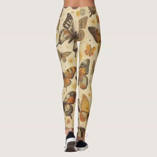 Mandala Midnight Leggings (Rückseite)