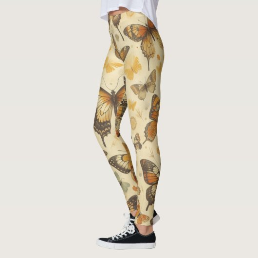 Mandala Midnight Leggings (Links)