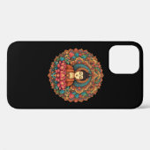 Mandala mit Buddha Case-Mate iPhone Hülle (Rückseite (Horizontal))