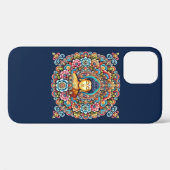 Mandala mit Buddha Case-Mate iPhone Hülle (Rückseite (Horizontal))
