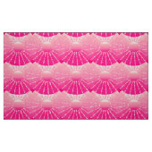 Mandala mit Sternen - rosa und fuchsienfarbenes Sa Stoff (Fat Quarter (45,7 x 55,9 cm))