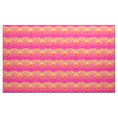 Mandala mit Sternen - rosa und korallensatin-Gradi Stoff (Yard (91,4 cm))