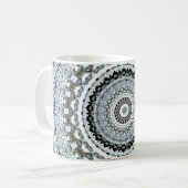Mandala-Monster 2 Kaffeetasse (Vorderseite Links)