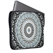 Mandala-Monster 2 Laptopschutzhülle (Vorne Rechts)