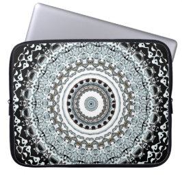 Mandala-Monster 2 Laptopschutzhülle