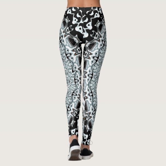 Mandala-Monster 2 Leggings (Rückseite)