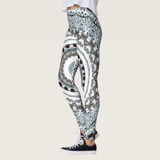Mandala-Monster 2 Leggings (Links)
