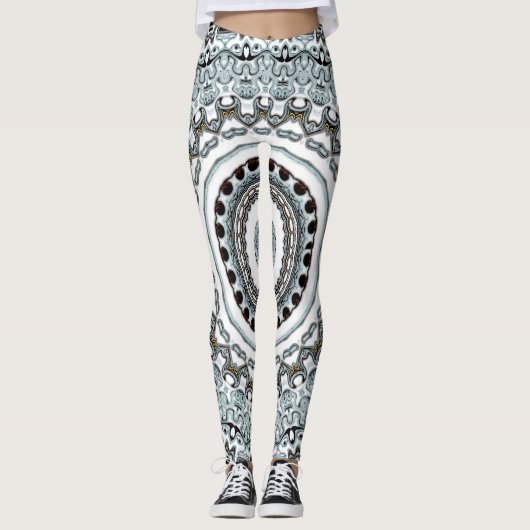 Mandala-Monster 2 Leggings (Vorderseite)