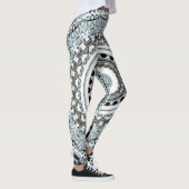 Mandala-Monster 2 Leggings (Rechts)
