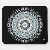 Mandala-Monster 2 Mousepad (Vorne)