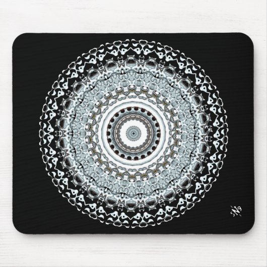 Mandala-Monster 2 Mousepad (Vorne)