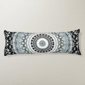 Mandala-Monster 2 Seitenschläferkissen (Rückseite)