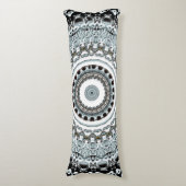 Mandala-Monster 2 Seitenschläferkissen (Vorderseite Vertikal)