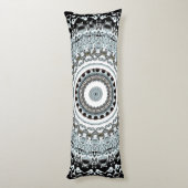 Mandala-Monster 2 Seitenschläferkissen (Rückseite (Vertikal))