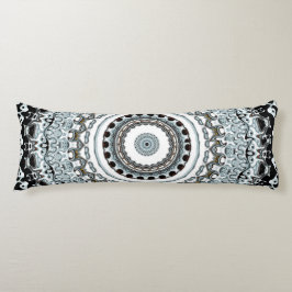 Mandala-Monster 2 Seitenschläferkissen