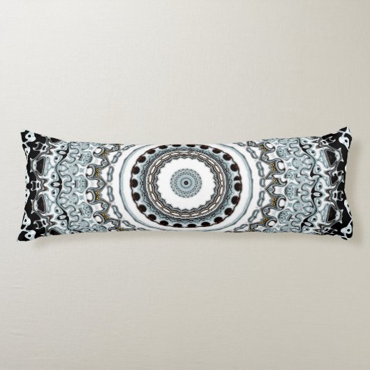 Mandala-Monster 2 Seitenschläferkissen (Vorderseite)