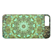 Mandala-Monster Case-Mate iPhone Hülle (Rückseite (Horizontal))