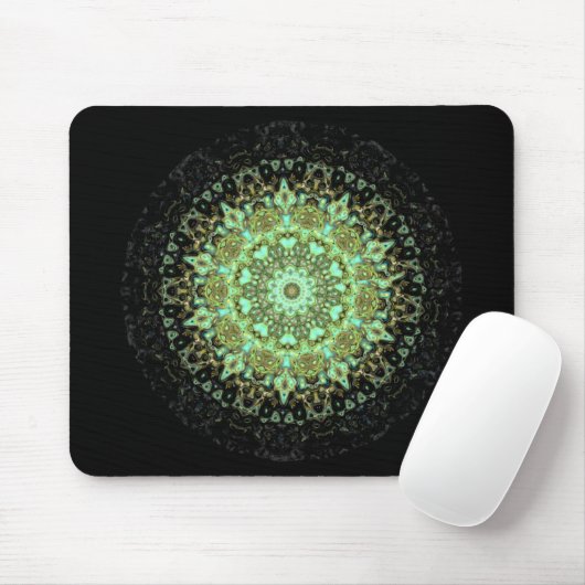 Mandala-Monster Mousepad (Mit Mouse)