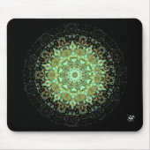 Mandala-Monster Mousepad (Vorne)