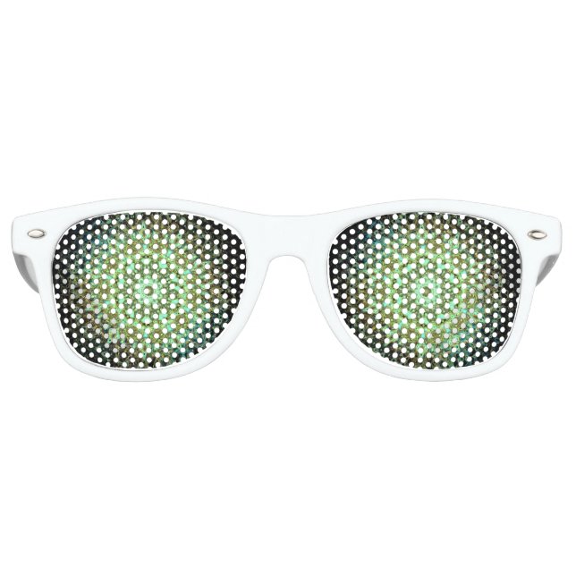 Mandala-Monster Partybrille (Vorderseite)