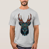Mandala Moose T-Shirt (Vorderseite)