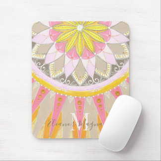 Mandala Morning Sun modische Mousepad