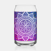 Mandala Mosaic 2025 Dosenglas (Rückseite)