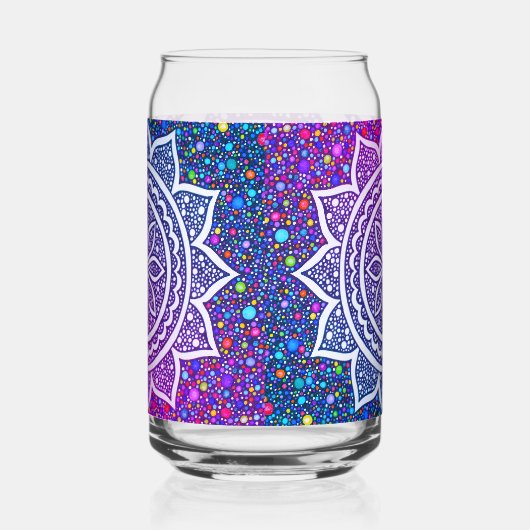 Mandala Mosaic 2025 Dosenglas (Rechts)