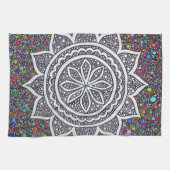 Mandala Mosaic 2025 Geschirrtuch (Horizontal)