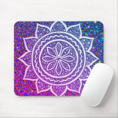Mandala Mosaic 2025 Mousepad (Mit Mouse)