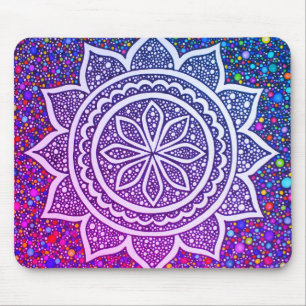 Mandala Mosaic 2025 Mousepad