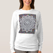 Mandala Mosaic 2025 T-Shirt (Vorderseite)
