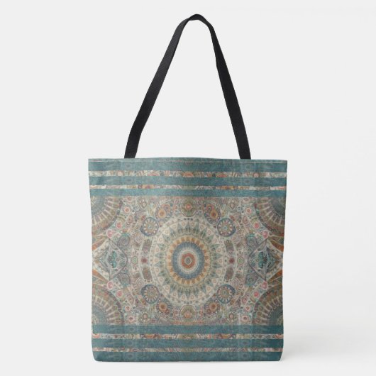 Mandala Mosaic Large Tasche (Vorderseite)