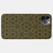 Mandala-Motif-Gehäuse Case-Mate iPhone Hülle (Rückseite (Horizontal))