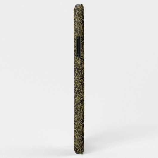 Mandala-Motif-Gehäuse Case-Mate iPhone Hülle (Hinten/Rechts)