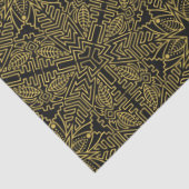 Mandala Motif-Papiertaschentuch Seidenpapier (Detail)