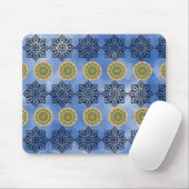 Mandala Mouse Pad Mousepad (Mit Mouse)