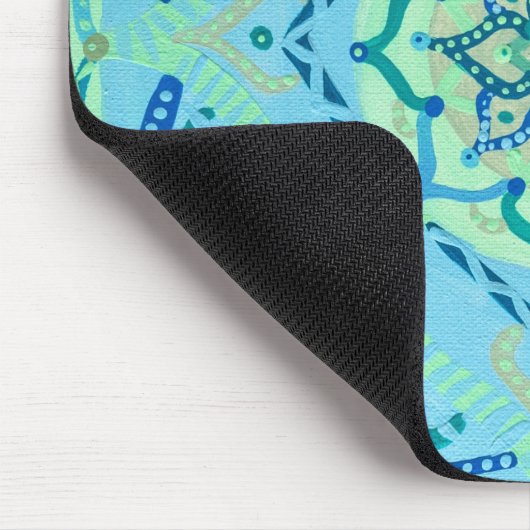 Mandala Mouse Pad Mousepad (Ecke)