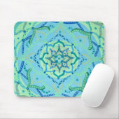 Mandala Mouse Pad Mousepad (Mit Mouse)