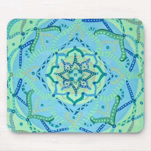 Mandala Mouse Pad Mousepad (Vorne)