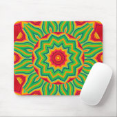 Mandala Mouse Pad Mousepad (Mit Mouse)