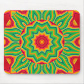 Mandala Mouse Pad Mousepad (Vorne)