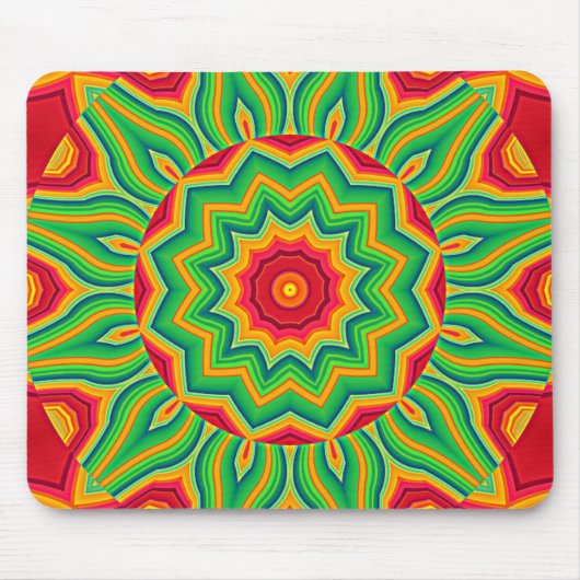 Mandala Mouse Pad Mousepad (Vorne)