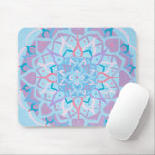 Mandala Mouse Pad Mousepad (Mit Mouse)