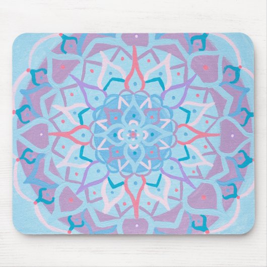 Mandala Mouse Pad Mousepad (Vorne)