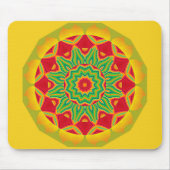 Mandala Mouse Pad Mousepad (Vorne)