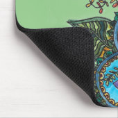 Mandala Mouse Pad Mousepad (Ecke)