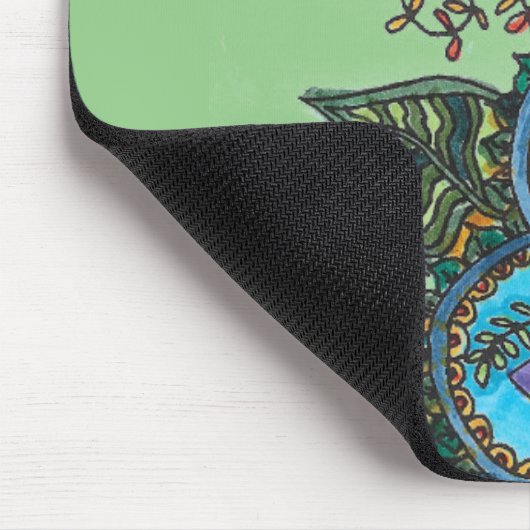 Mandala Mouse Pad Mousepad (Ecke)